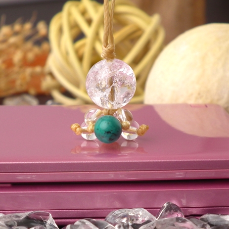 【誕生石 ストラップ ターコイズ】プティ・ボヌール ストラップ シリーズ【ベイビー】 12月誕生石